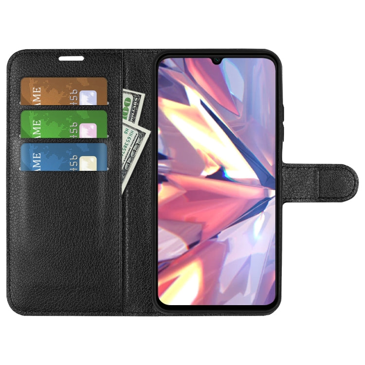 For Huawei nova Y60 Litchi Texture Horizontal Flip Protective Case with Holder & Card Slots & Wallet