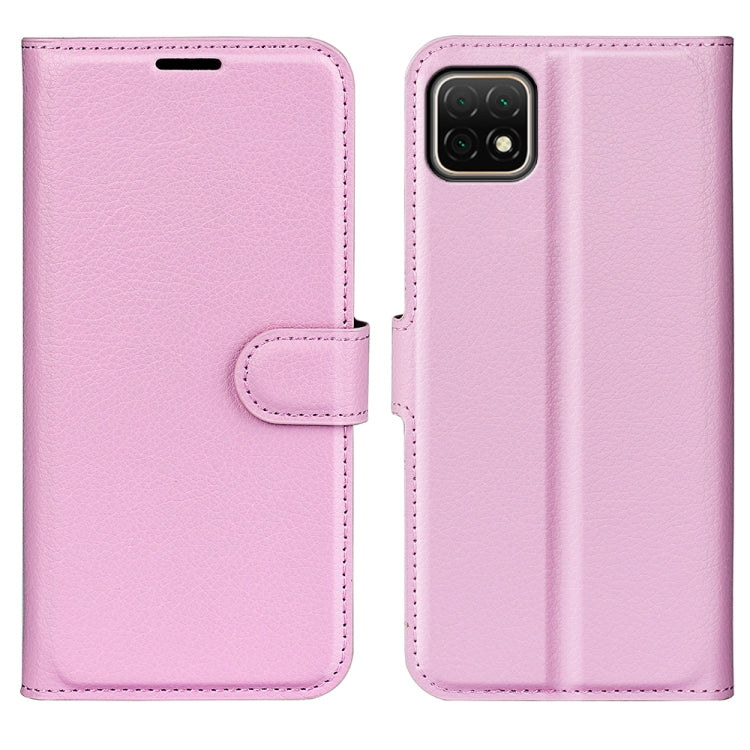 For Huawei nova Y60 Litchi Texture Horizontal Flip Protective Case with Holder & Card Slots & Wallet