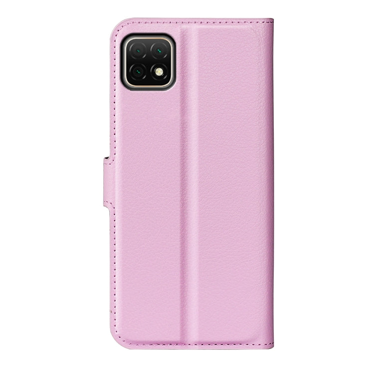 For Huawei nova Y60 Litchi Texture Horizontal Flip Protective Case with Holder & Card Slots & Wallet