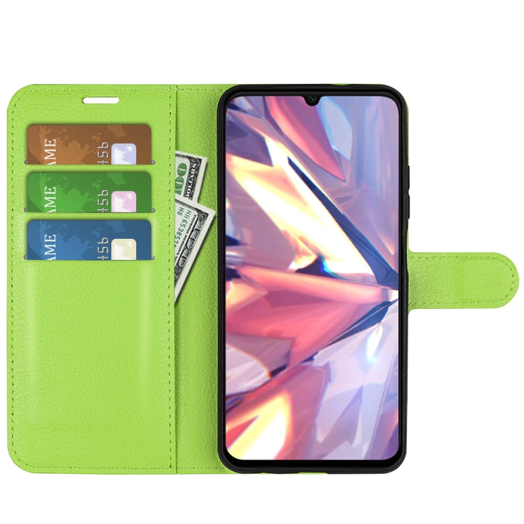 For Huawei nova Y60 Litchi Texture Horizontal Flip Protective Case with Holder & Card Slots & Wallet