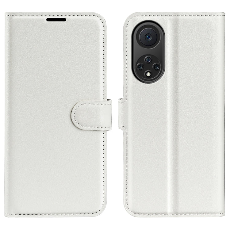 For Huawei nova 9 Litchi Texture Horizontal Flip Protective Case with Holder & Card Slots & Wallet