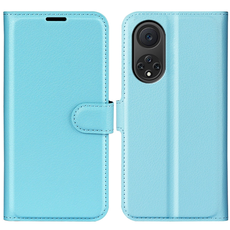 For Huawei nova 9 Litchi Texture Horizontal Flip Protective Case with Holder & Card Slots & Wallet