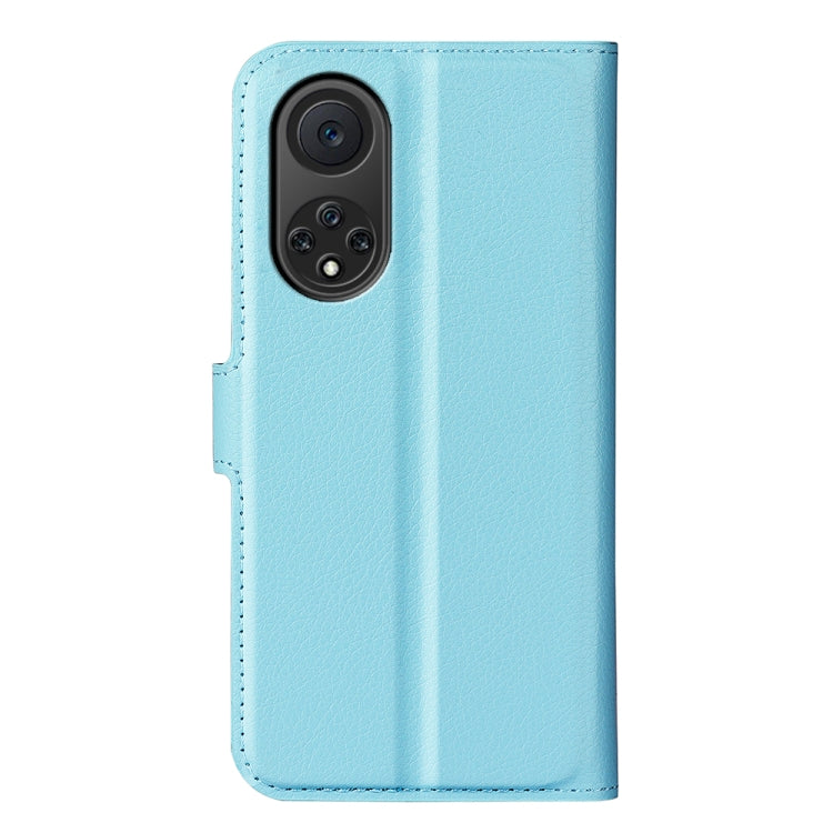 For Huawei nova 9 Litchi Texture Horizontal Flip Protective Case with Holder & Card Slots & Wallet