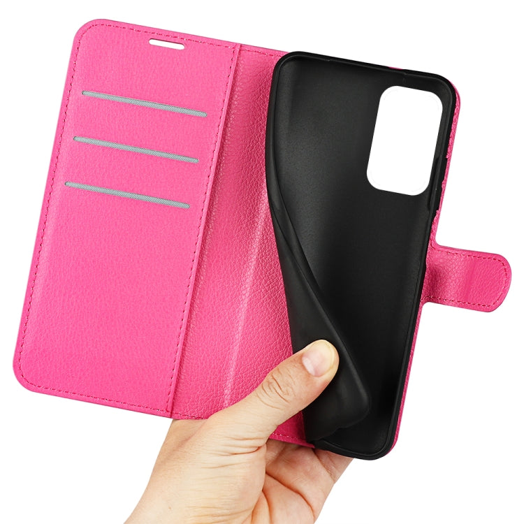 For Xiaomi Redmi Note 11 Litchi Texture Horizontal Flip Protective Case with Holder & Card Slots & Wallet