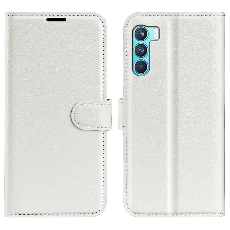 For OPPO K9 Pro Litchi Texture Horizontal Flip Protective Case with Holder & Card Slots & Wallet