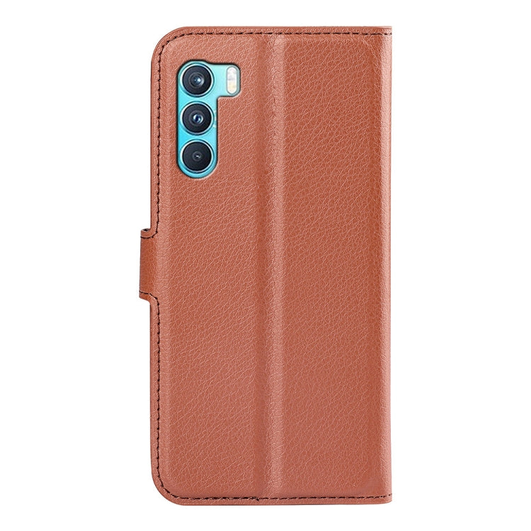 For OPPO K9 Pro Litchi Texture Horizontal Flip Protective Case with Holder & Card Slots & Wallet