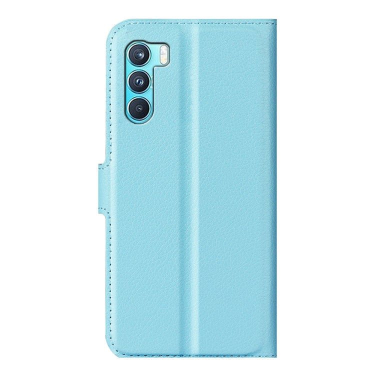 For OPPO K9 Pro Litchi Texture Horizontal Flip Protective Case with Holder & Card Slots & Wallet