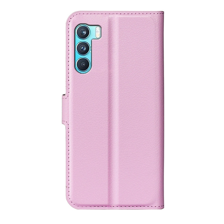 For OPPO K9 Pro Litchi Texture Horizontal Flip Protective Case with Holder & Card Slots & Wallet