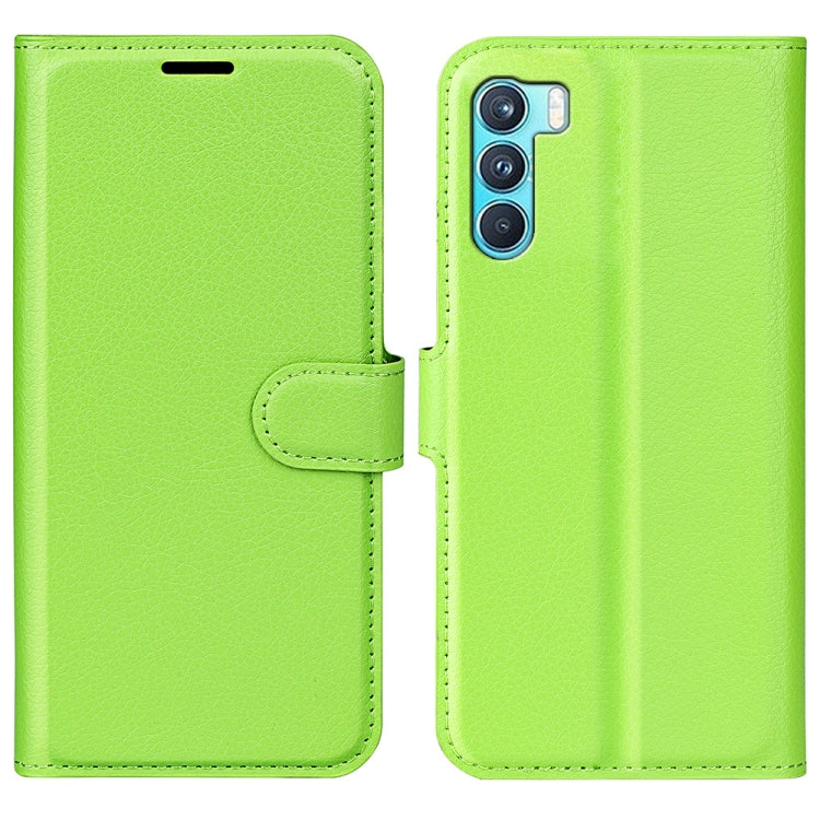 For OPPO K9 Pro Litchi Texture Horizontal Flip Protective Case with Holder & Card Slots & Wallet