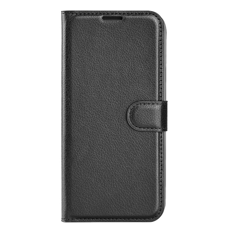 For OPPO Realme Narzo 50i Litchi Texture Horizontal Flip Protective Case with Holder & Card Slots & Wallet