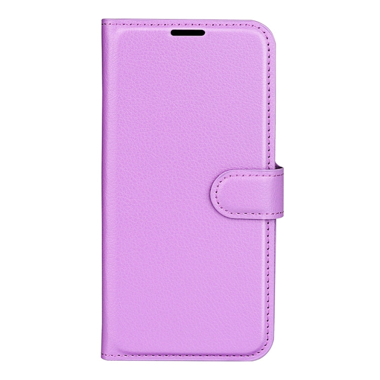 For OPPO Realme Narzo 50i Litchi Texture Horizontal Flip Protective Case with Holder & Card Slots & Wallet