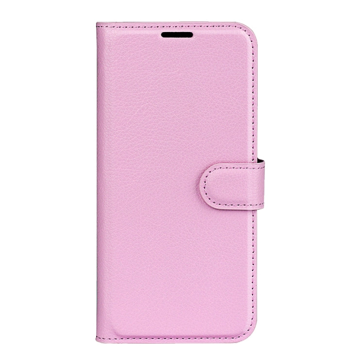 For OPPO Realme Narzo 50i Litchi Texture Horizontal Flip Protective Case with Holder & Card Slots & Wallet