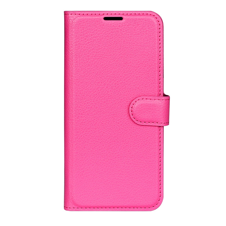For OPPO Realme Narzo 50i Litchi Texture Horizontal Flip Protective Case with Holder & Card Slots & Wallet