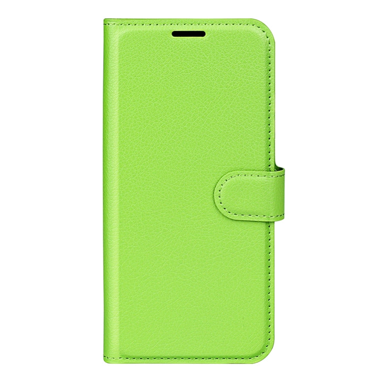 For OPPO Realme Narzo 50i Litchi Texture Horizontal Flip Protective Case with Holder & Card Slots & Wallet
