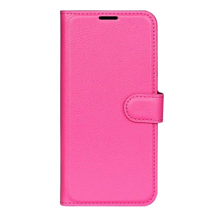 For TCL 20 R 5G Litchi Texture Horizontal Flip Phone Protective Case with Holder & Card Slots & Wallet