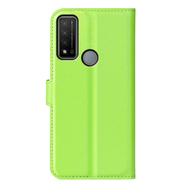 For TCL 20 R 5G Litchi Texture Horizontal Flip Phone Protective Case with Holder & Card Slots & Wallet