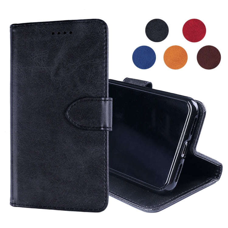 Calf Texture Horizontal Flip Leather Case for Samsung Galaxy A6+, with Holder & Card Slots & Wallet