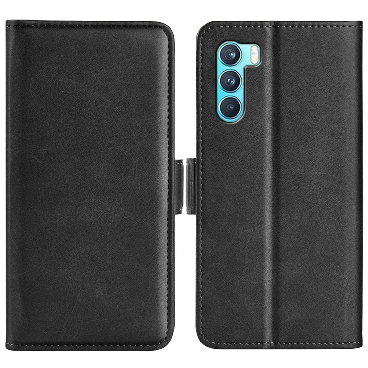 For OPPO K9 Pro Dual-side Magnetic Buckle Horizontal Flip Leather Case with Holder & Card Slots & Wallet
