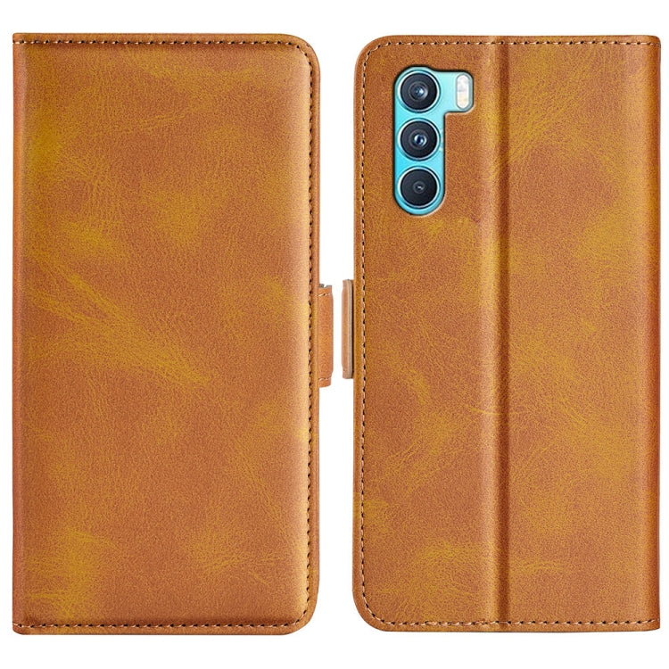 For OPPO K9 Pro Dual-side Magnetic Buckle Horizontal Flip Leather Case with Holder & Card Slots & Wallet