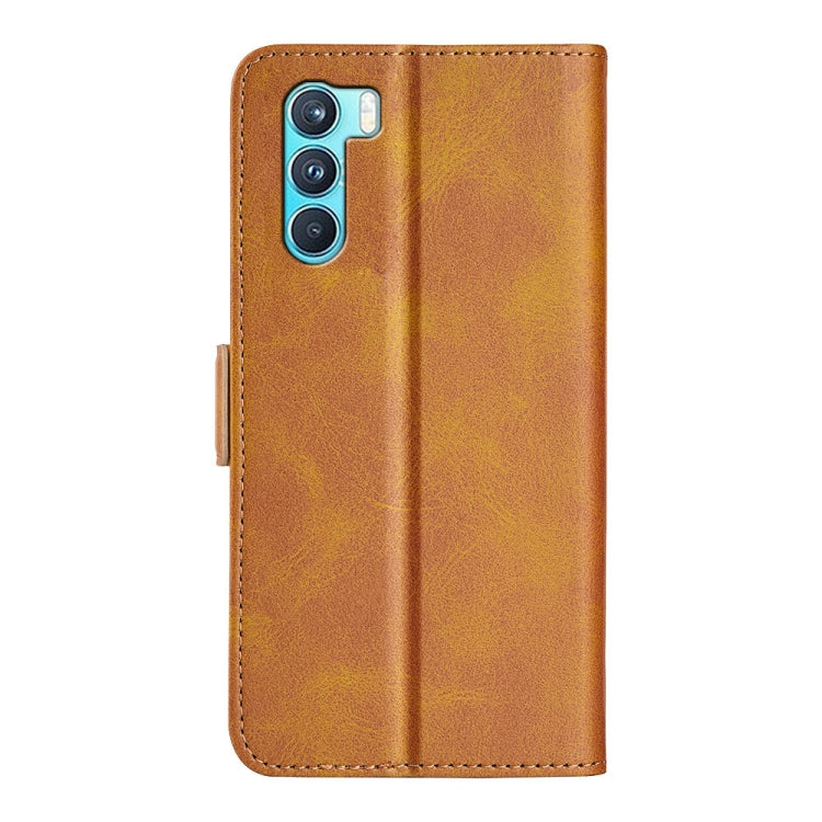 For OPPO K9 Pro Dual-side Magnetic Buckle Horizontal Flip Leather Case with Holder & Card Slots & Wallet