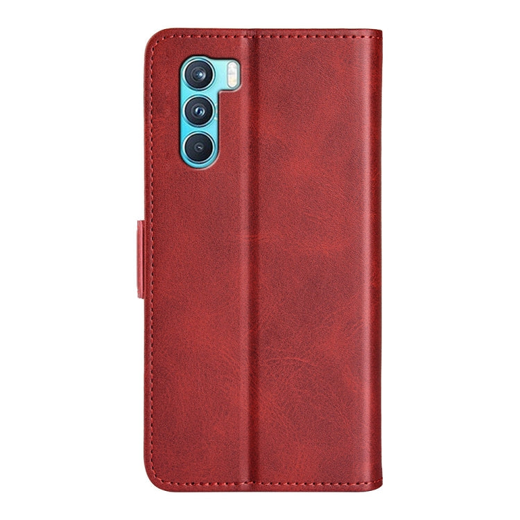 For OPPO K9 Pro Dual-side Magnetic Buckle Horizontal Flip Leather Case with Holder & Card Slots & Wallet