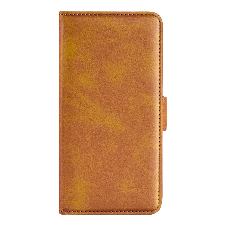 For Samsung Galaxy M52 5G Dual-side Magnetic Buckle Horizontal Flip Leather Case with Holder & Card Slots & Wallet