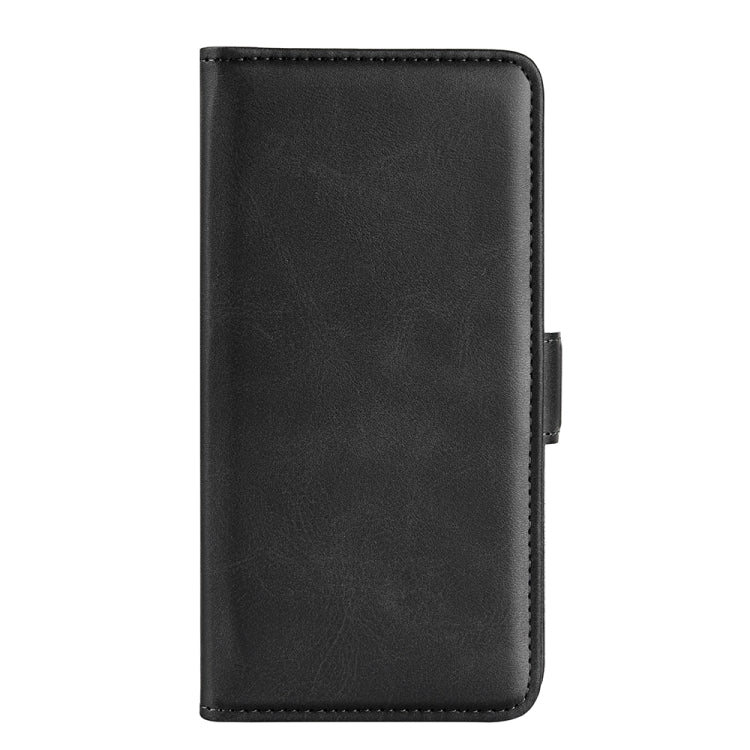 For OPPO Realme Narzo 50i Dual-side Magnetic Buckle Horizontal Flip Leather Case with Holder & Card Slots & Wallet