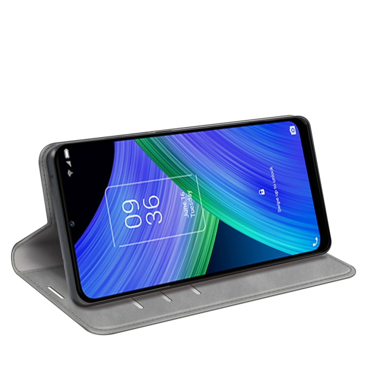 For Xiaomi Redmi Note 11 Pro / Note 11 Pro+ Retro-skin Magnetic Suction Leather Case with Holder & Card Slots & Wallet