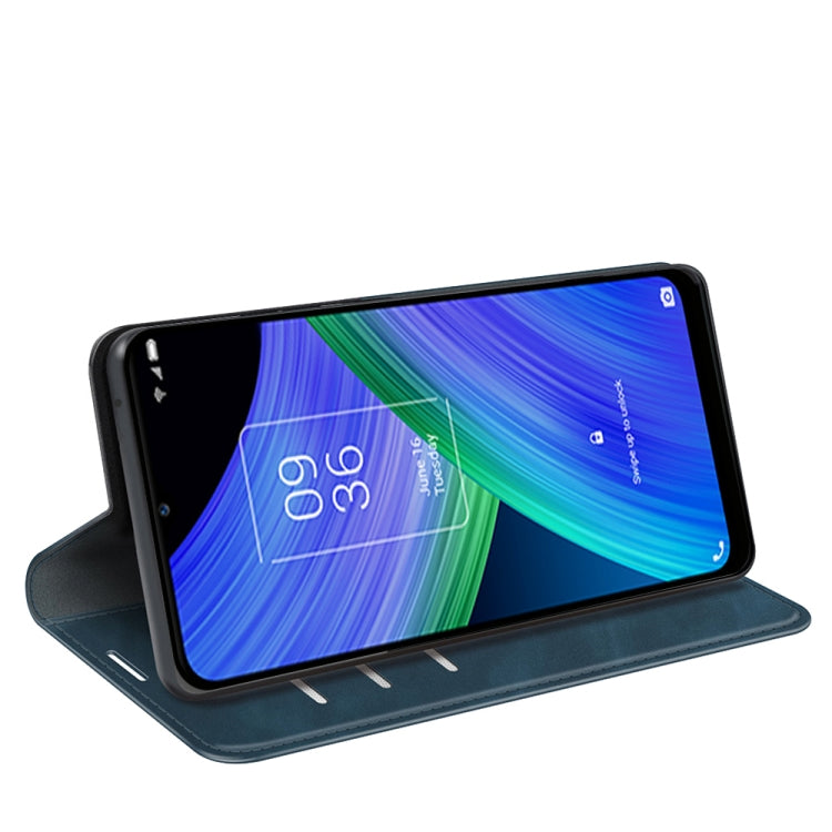 For Xiaomi Redmi Note 11 Pro / Note 11 Pro+ Retro-skin Magnetic Suction Leather Case with Holder & Card Slots & Wallet