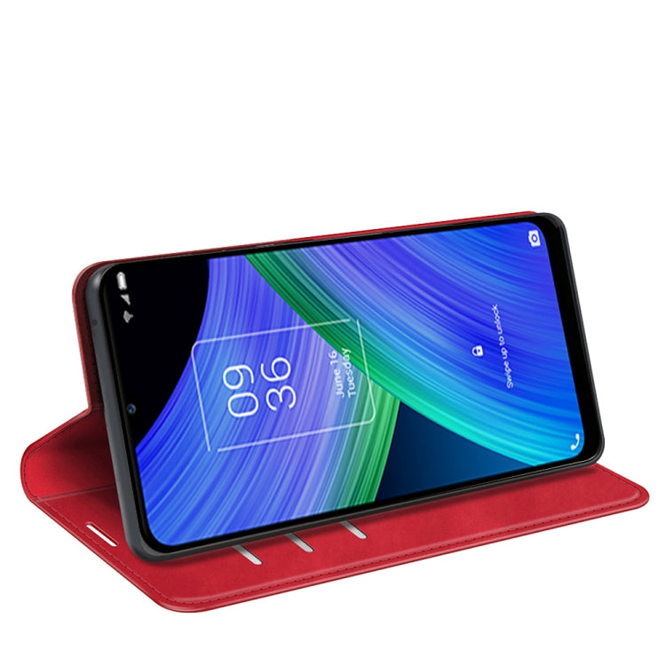 For Xiaomi Redmi Note 11 Pro / Note 11 Pro+ Retro-skin Magnetic Suction Leather Case with Holder & Card Slots & Wallet