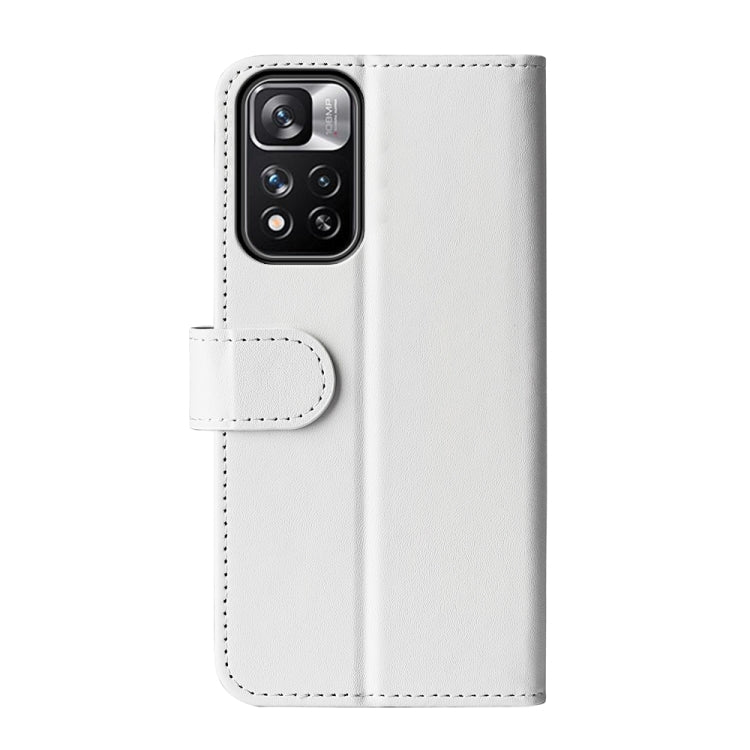 For Xiaomi Redmi Note 11 Pro / Note 11 Pro+ R64 Texture Single Horizontal Flip Protective Case with Holder & Card Slots & Wallet & Photo Frame