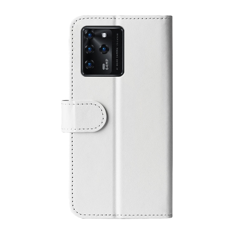 For ZTE Blade V30 R64 Texture Single Horizontal Flip Phone Protective Case with Holder & Card Slots & Wallet& Photo Frame