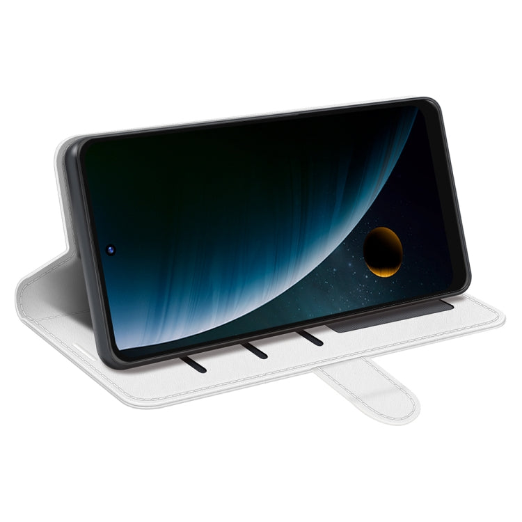 For ZTE Blade V30 R64 Texture Single Horizontal Flip Phone Protective Case with Holder & Card Slots & Wallet& Photo Frame