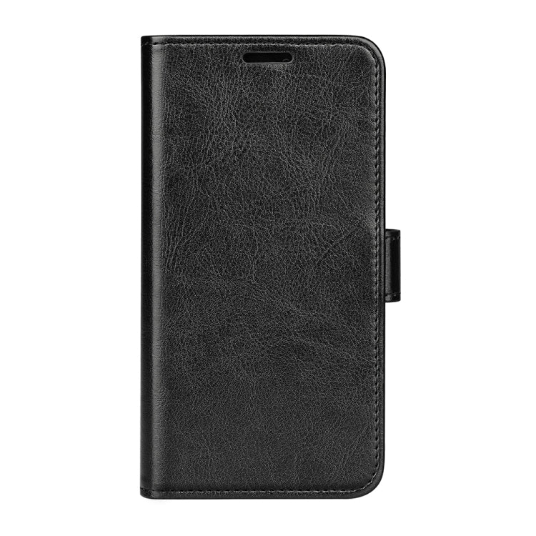 For OPPO Realme Narzo 50i R64 Texture Single Horizontal Flip Protective Case with Holder & Card Slots & Wallet & Photo Frame