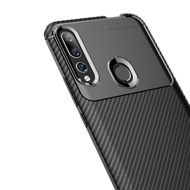 Beetle Series Carbon Fiber Texture Shockproof TPU Case for Huawei Y9Prime 2019 / P smart Z