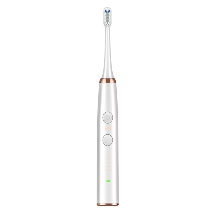 Wireless Induction Charging Ultrasonic Electric Toothbrush