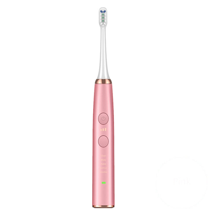 Wireless Induction Charging Ultrasonic Electric Toothbrush