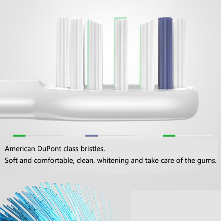 Wireless Induction Charging Ultrasonic Electric Toothbrush