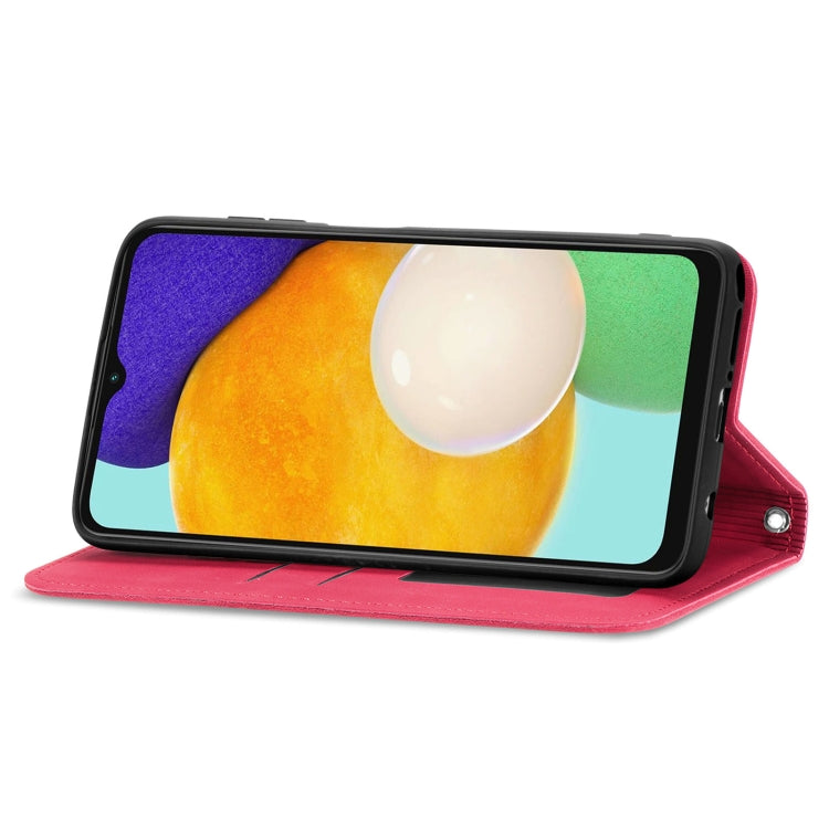 For Samsung Galaxy A13 5G Retro Skin Feel Magnetic Horizontal Flip Leather Case with Holder & Card Slots & Wallet & Photo Frame