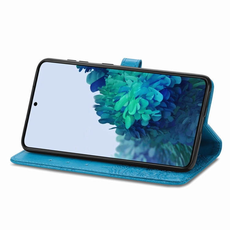 For Samsung Galaxy S22 5G Mandala Flower Embossed Horizontal Flip Leather Case with Holder & Card Slots & Wallet & Lanyard