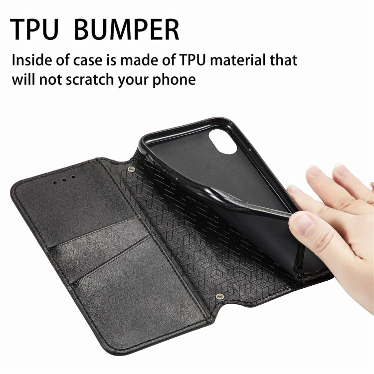 For Samsung Galaxy S22 Ultra 5G Blooming Mandala Embossed Magnetic Horizontal Flip Leather Case with Holder & Card Slots & Wallet