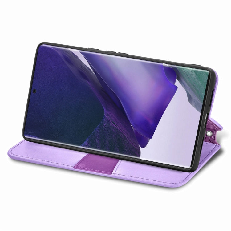 For Samsung Galaxy S22 Ultra 5G Blooming Mandala Embossed Magnetic Horizontal Flip Leather Case with Holder & Card Slots & Wallet