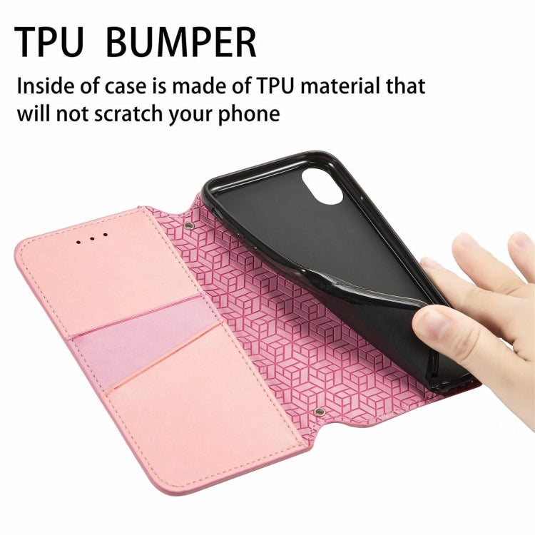 For Samsung Galaxy S22 Ultra 5G Blooming Mandala Embossed Magnetic Horizontal Flip Leather Case with Holder & Card Slots & Wallet