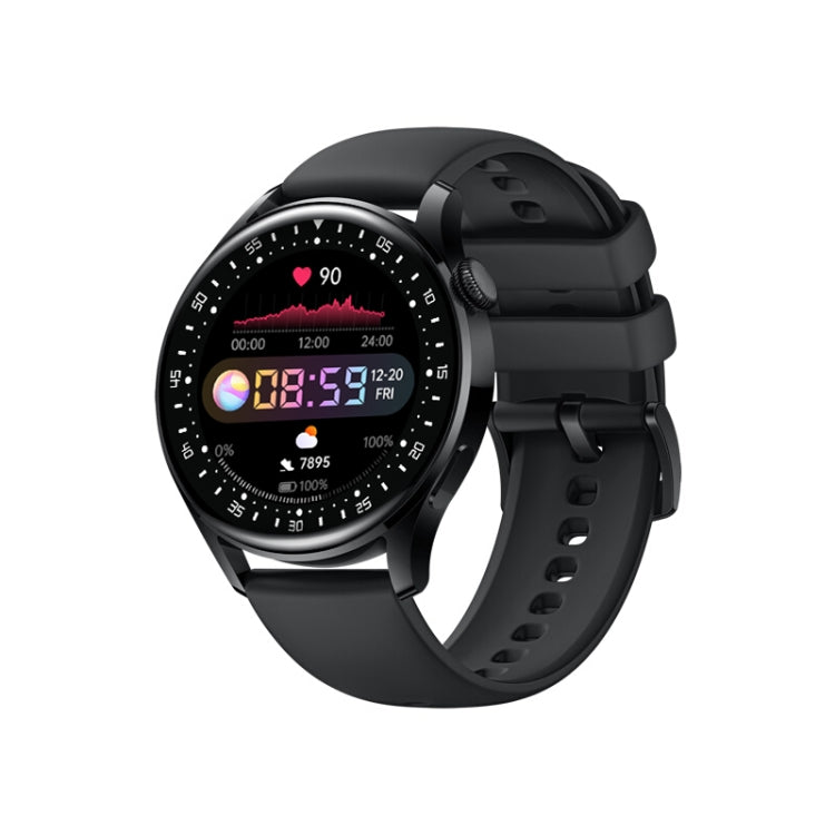 D3pro 1.32 inch Color Screen Smart Watch, IP67 Waterproof,Silicone Watchband,Support Bluetooth Call/Heart Rate Monitoring/Blood Pressure Monitoring/Blood Oxygen Monitoring/Sleep Monitoring