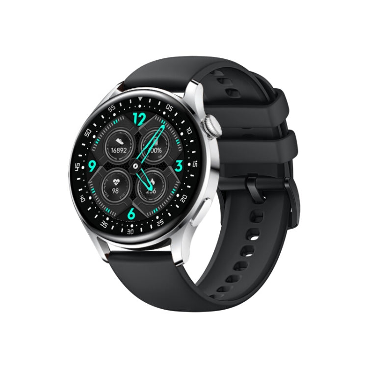D3pro 1.32 inch Color Screen Smart Watch, IP67 Waterproof,Silicone Watchband,Support Bluetooth Call/Heart Rate Monitoring/Blood Pressure Monitoring/Blood Oxygen Monitoring/Sleep Monitoring