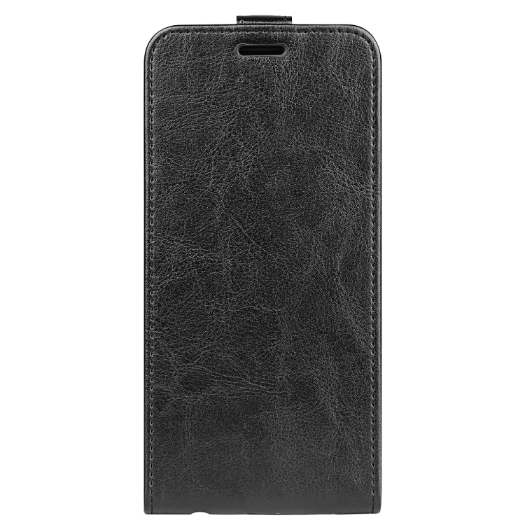 For OPPO Realme Narzo 50A R64 Texture Vertical Flip Leather Case with Card Slots & Photo Frame