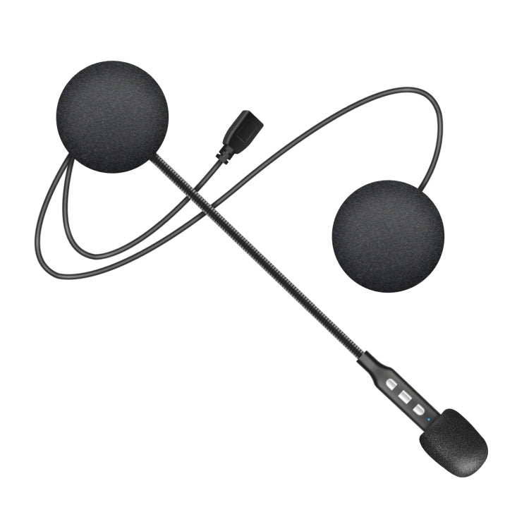 JD-MH06 Motorcycle Helmet Bluetooth Navigation Noise Reduction Headset