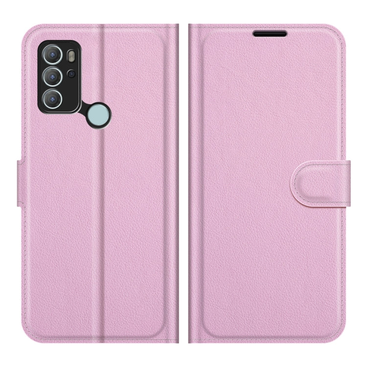 For Motorola Moto G60S Litchi Texture Horizontal Flip Phone Protective Case with Holder & Card Slots & Wallet