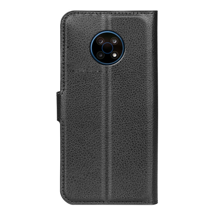 For Nokia G50 Litchi Texture Horizontal Flip Protective Case with Holder & Card Slots & Wallet