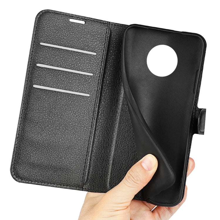 For Nokia G50 Litchi Texture Horizontal Flip Protective Case with Holder & Card Slots & Wallet
